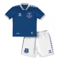 Everton Hemmatröja Barn 2023-24 Kortärmad (+ Korta byxor)